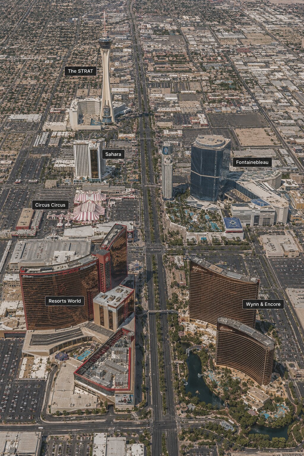 North: STRAT to Wynn
